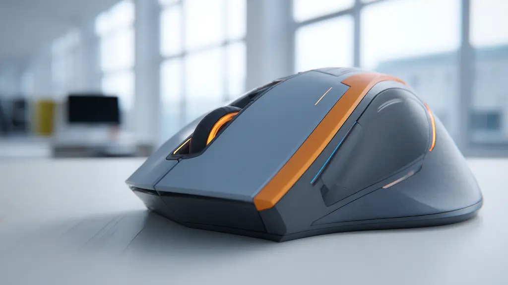 Mouse ergonômico??
