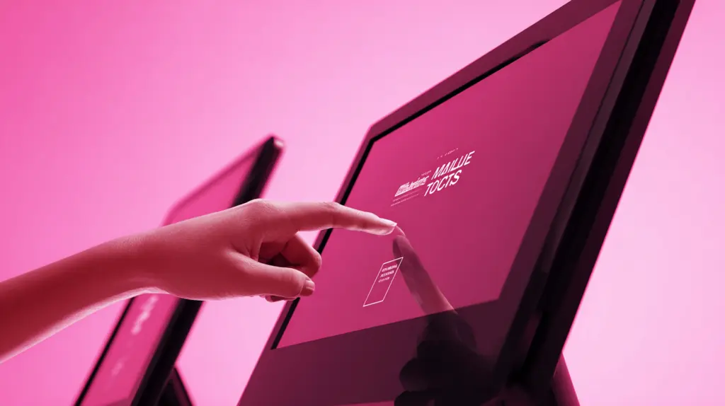 Aluguel de monitor led touch screen